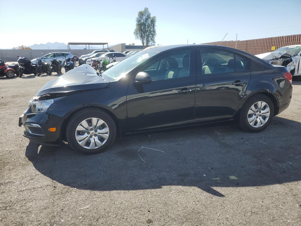 1G1PC5SH2G7182395 · 2016 CHEVROLET CRUZE LIMITED