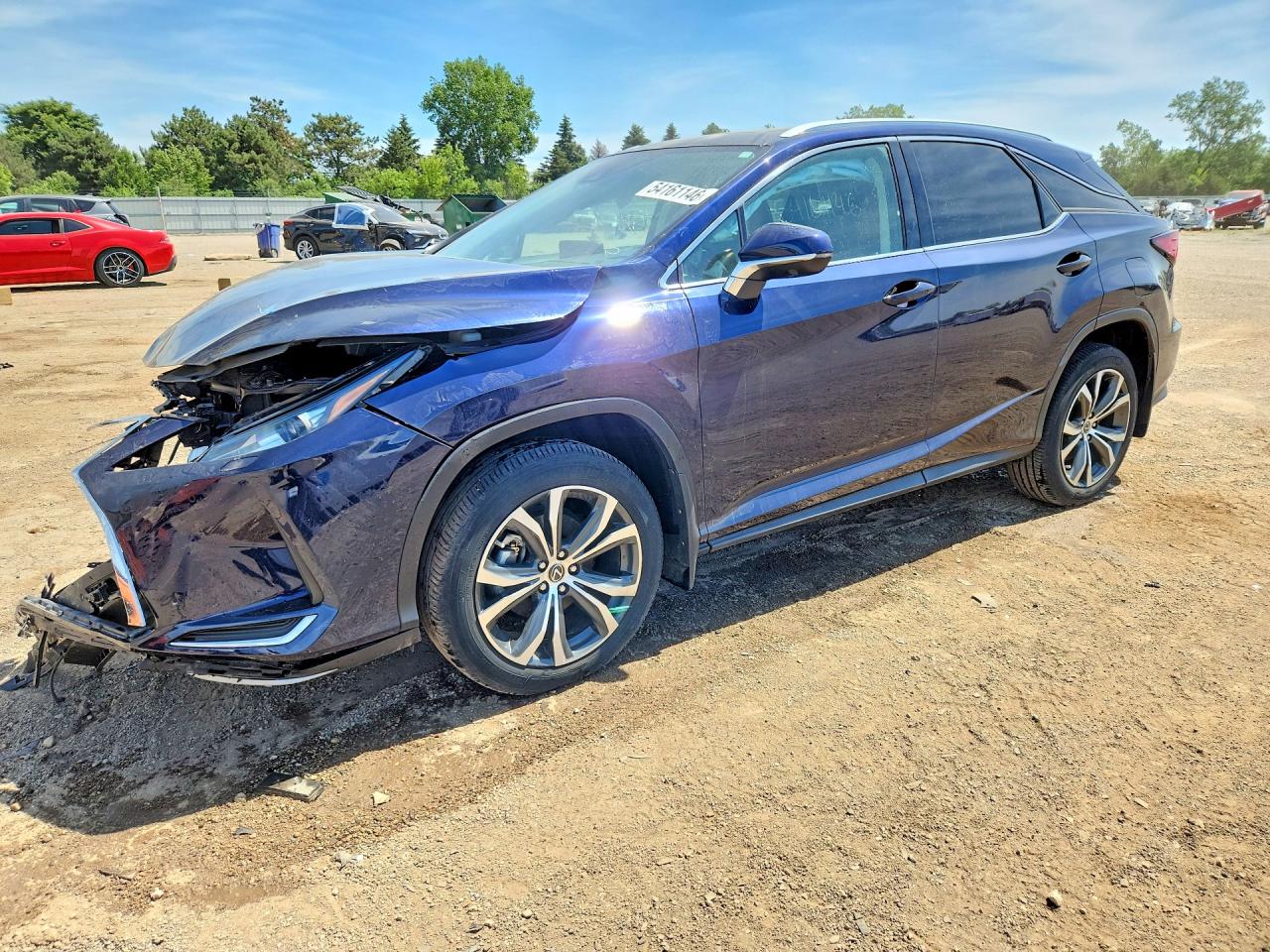 2T2HZMDA0NC320978 · 2022 LEXUS RX