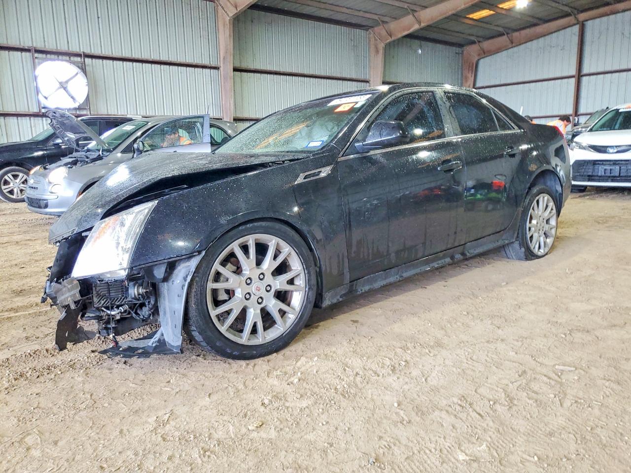 1G6DM5E32D0110062 · 2013 CADILLAC CTS