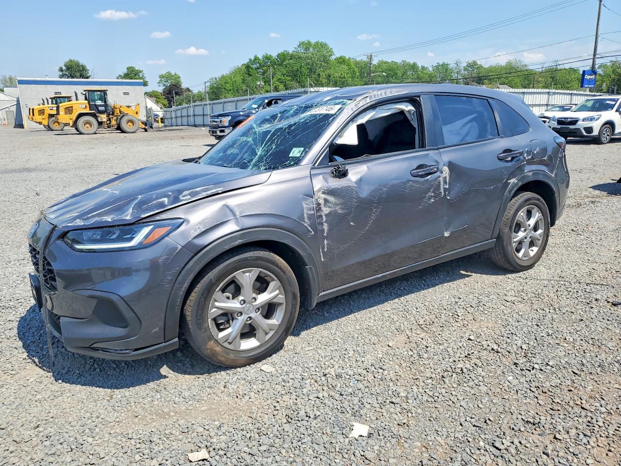 3CZRZ2H30SM791681 · 2025 HONDA HR-V