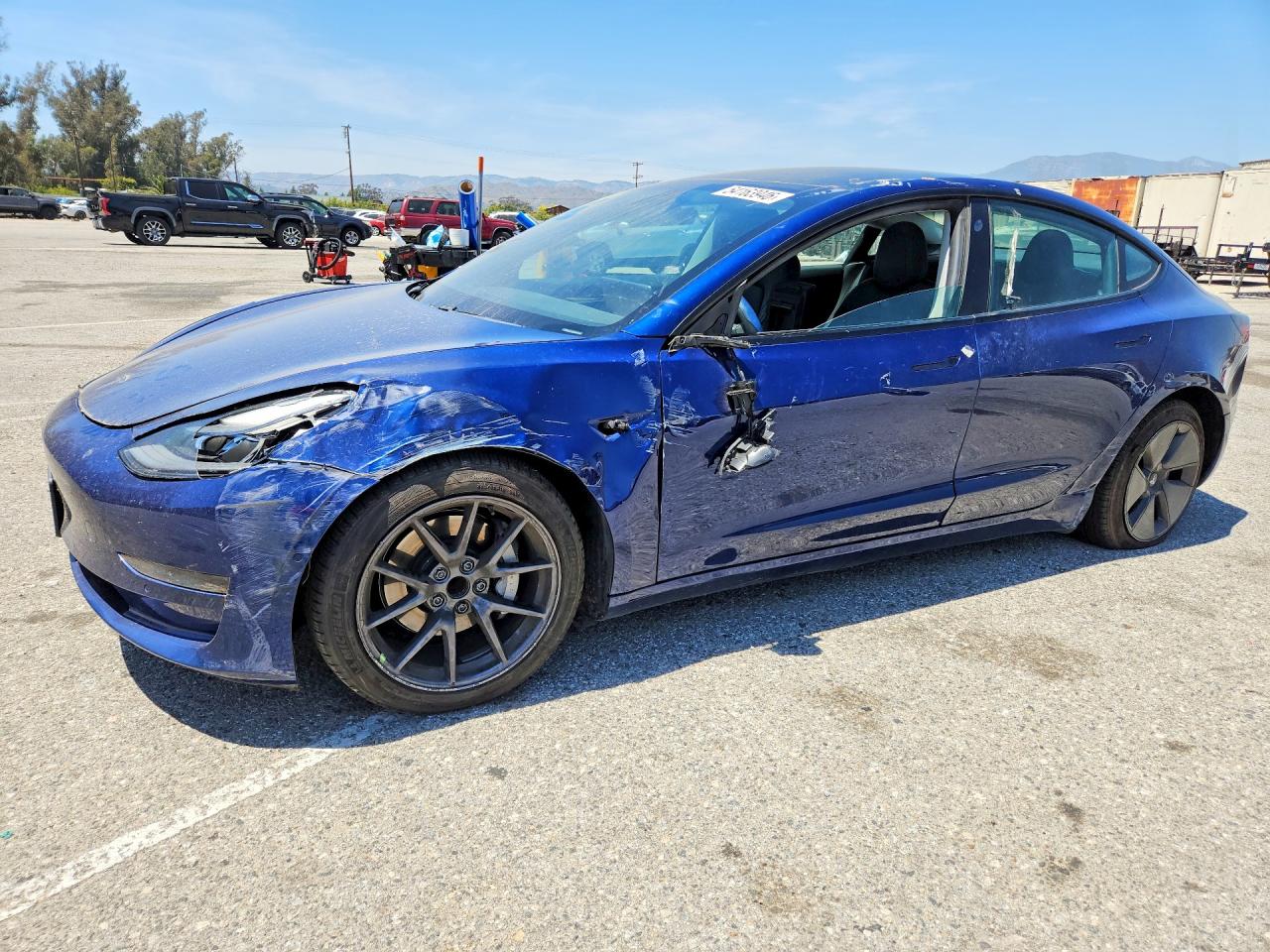 2021 TESLA MODEL 3