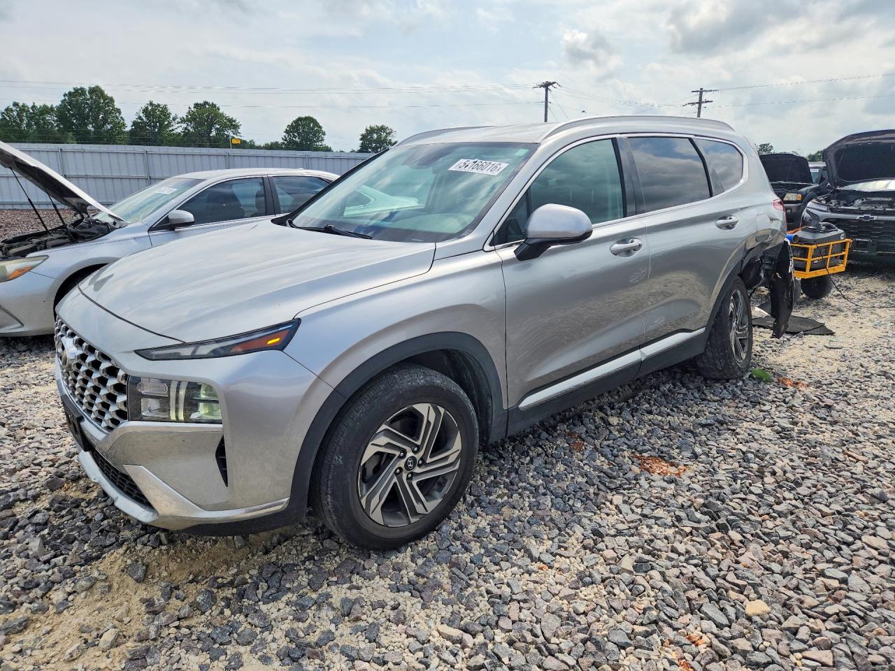 5NMS24AJ5MH355916 · 2021 HYUNDAI SANTA FE
