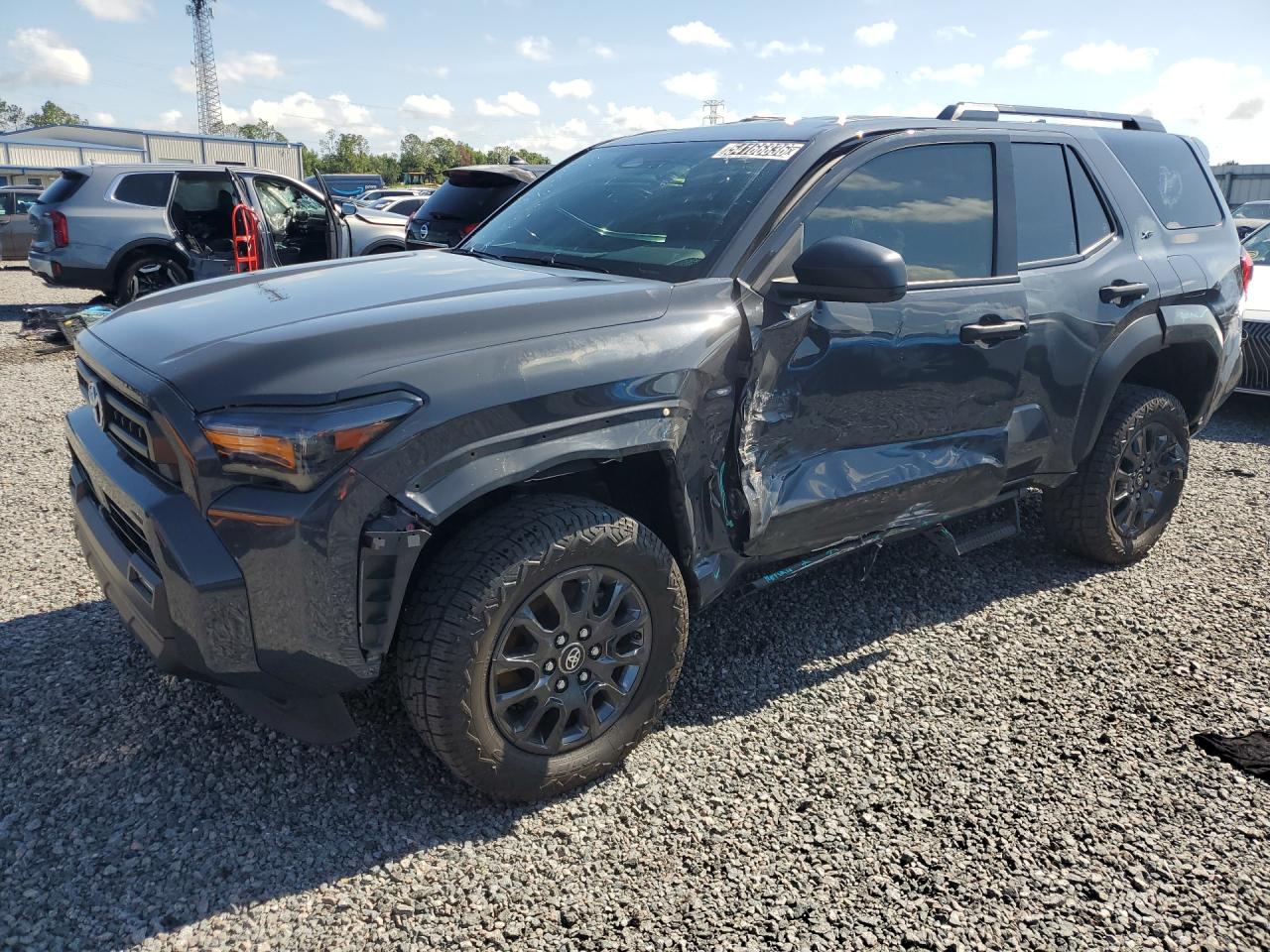 JTEVA5AR4S5001828 · 2025 TOYOTA 4RUNNER