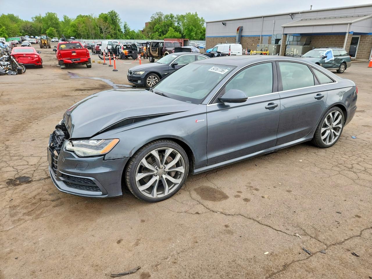 2012 AUDI A6