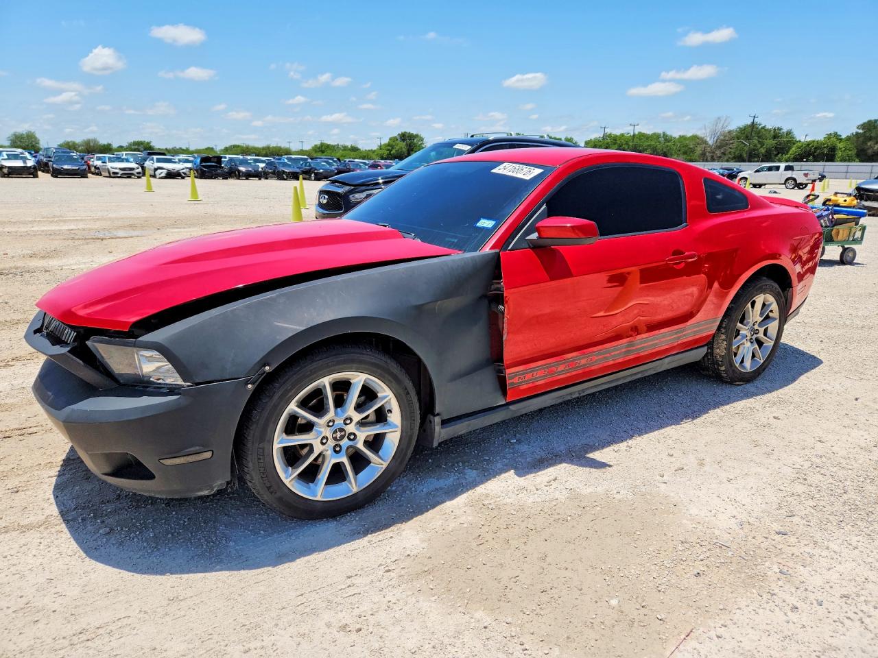 1ZVBP8ANXA5180389 · 2010 FORD MUSTANG