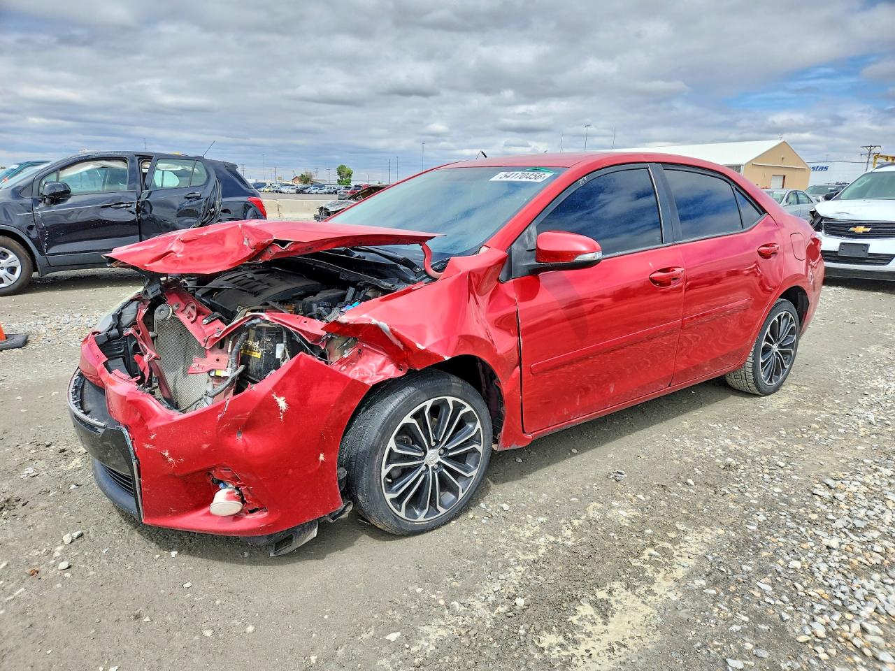 2016 TOYOTA COROLLA