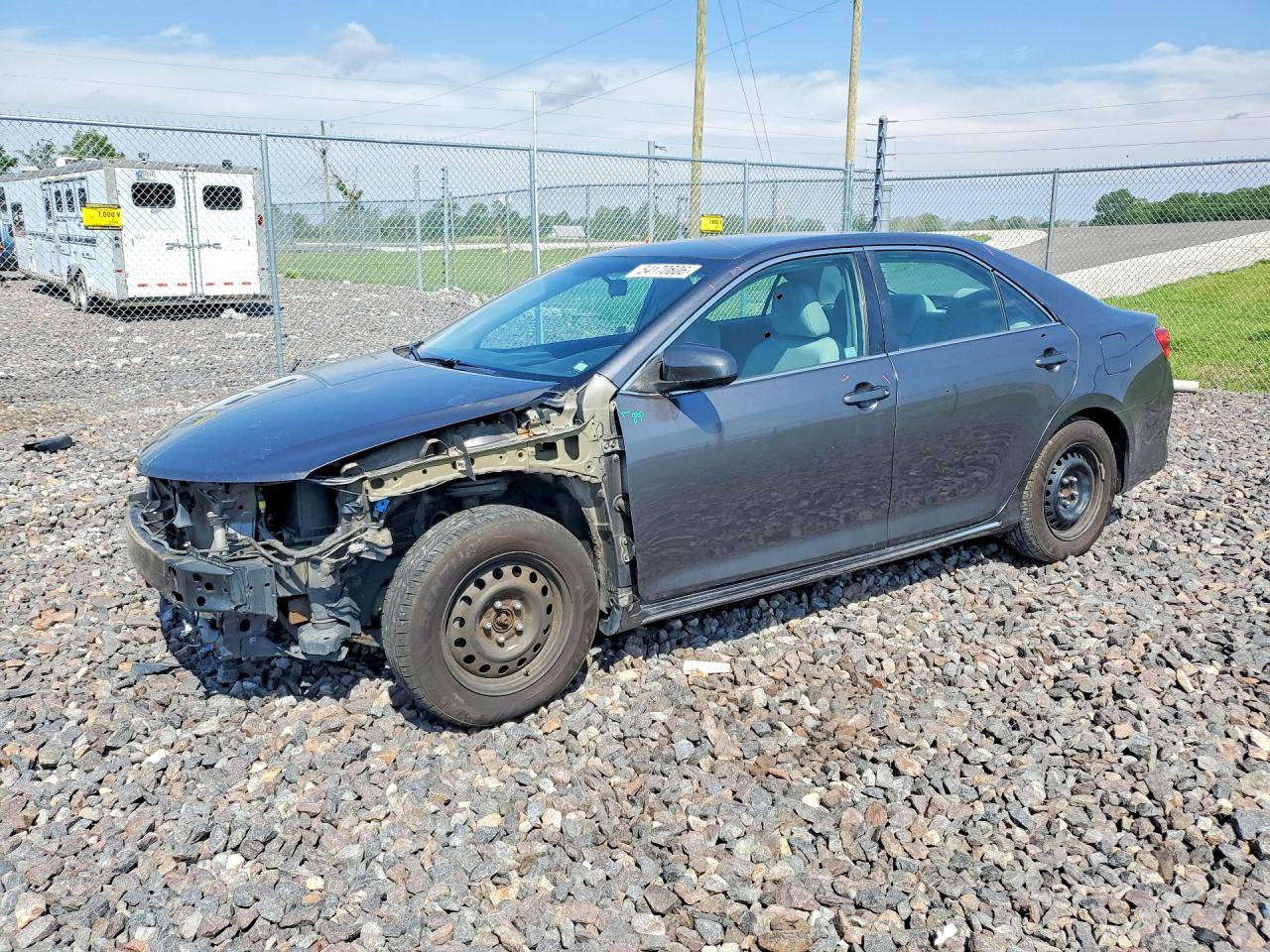 2014 TOYOTA CAMRY