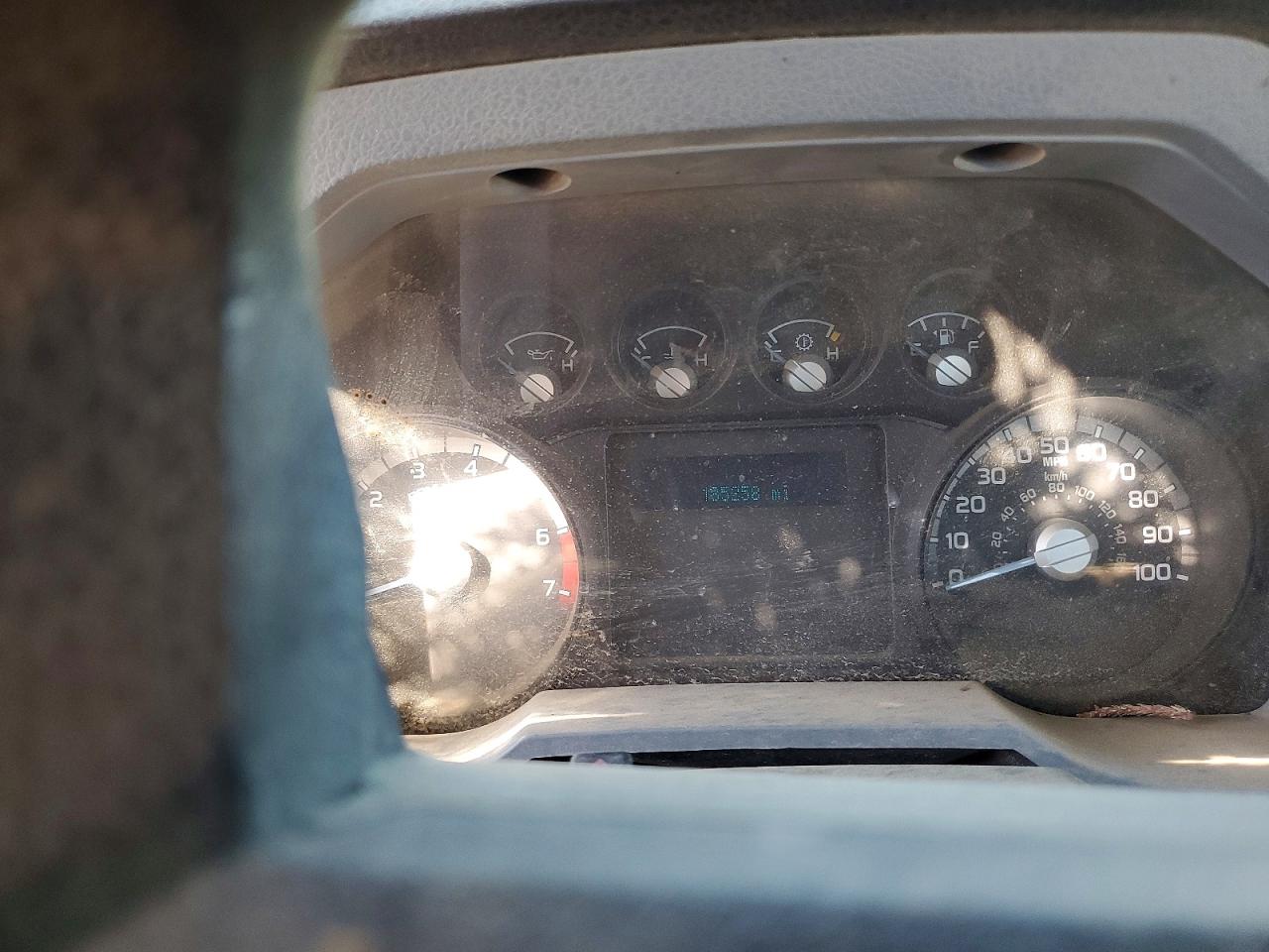 1FTBF2A62DEB52747 · 2013 FORD F250 · 9/12