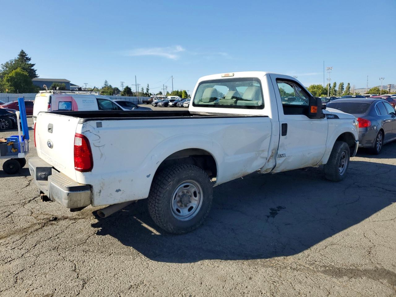 1FTBF2A62DEB52747 · 2013 FORD F250 · 3/12