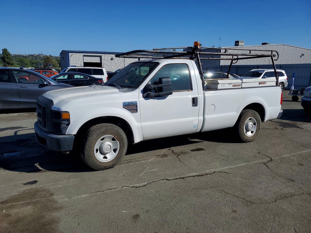 1FTSF20R58EE40246 · 2008 FORD F250