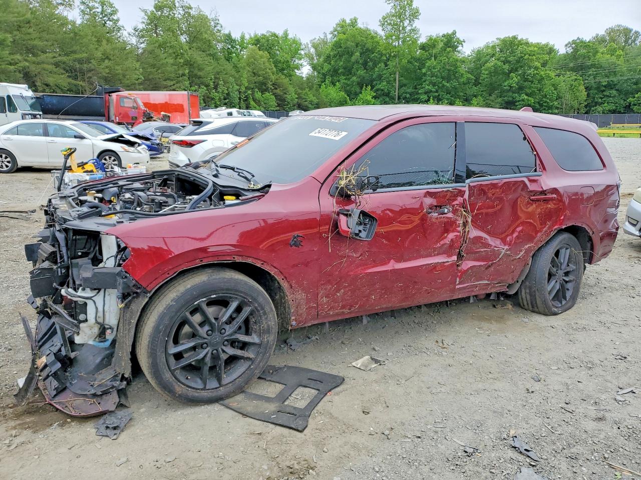 1C4SDJCT7NC156566 · 2022 DODGE DURANGO