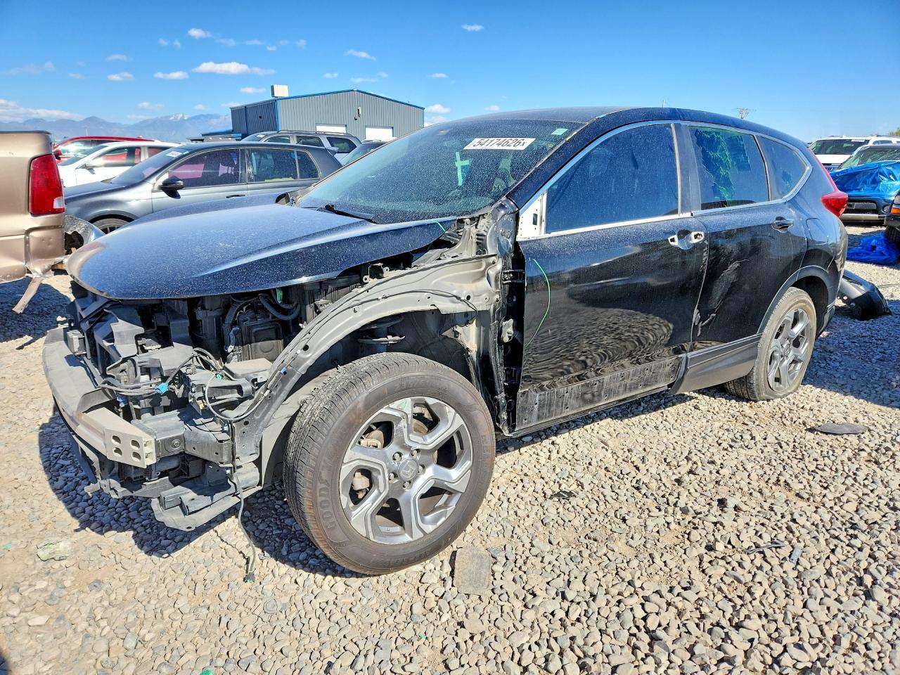 2019 HONDA CR-V