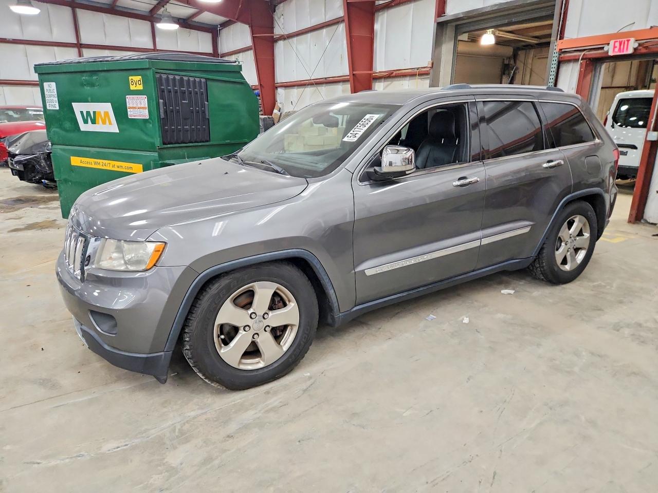 1C4RJFCT1CC333274 · 2012 JEEP GRAND CHEROKEE