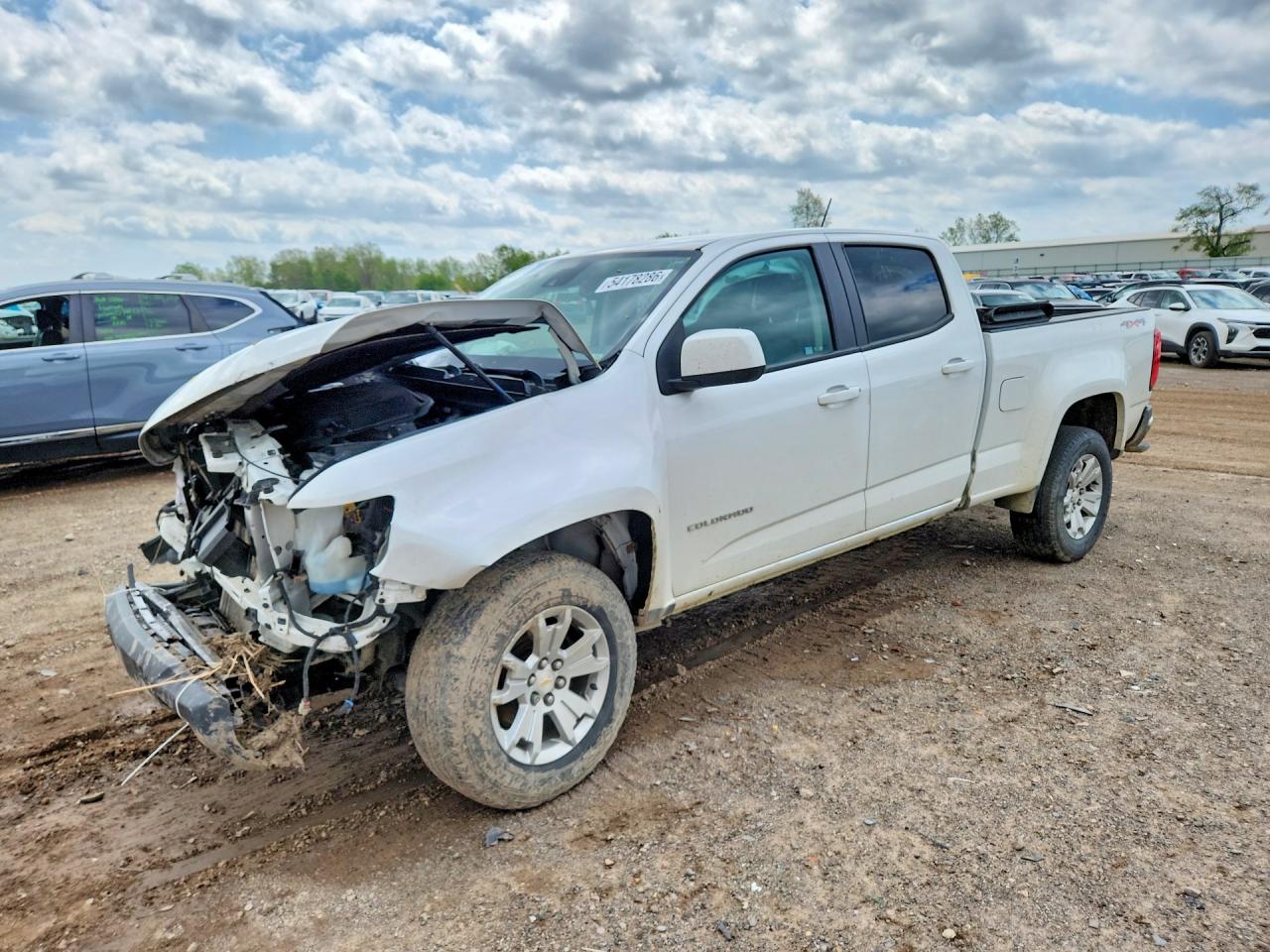 1GCGTCENXN1143714 · 2022 CHEVROLET COLORADO