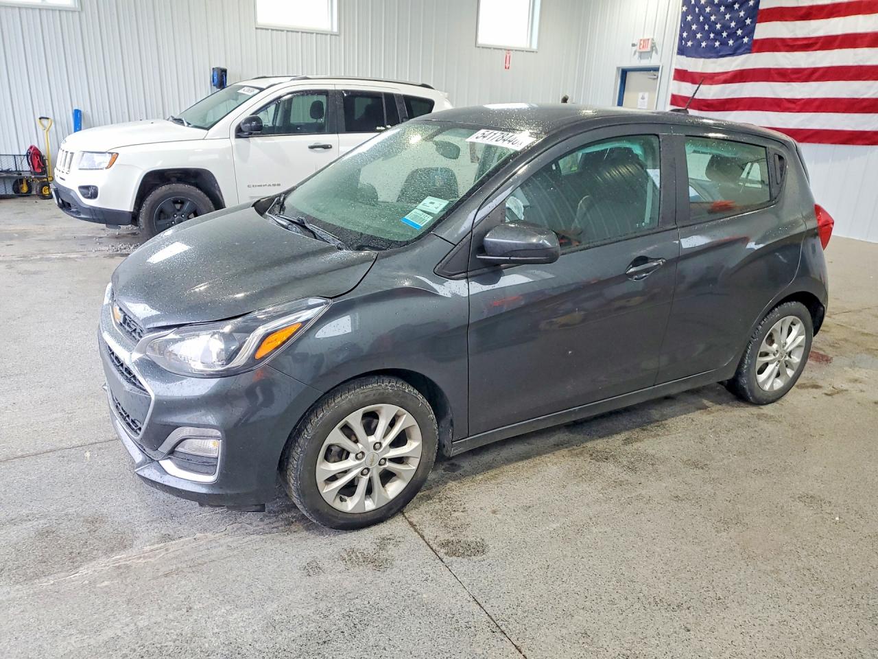 KL8CD6SA8MC748521 · 2021 CHEVROLET SPARK