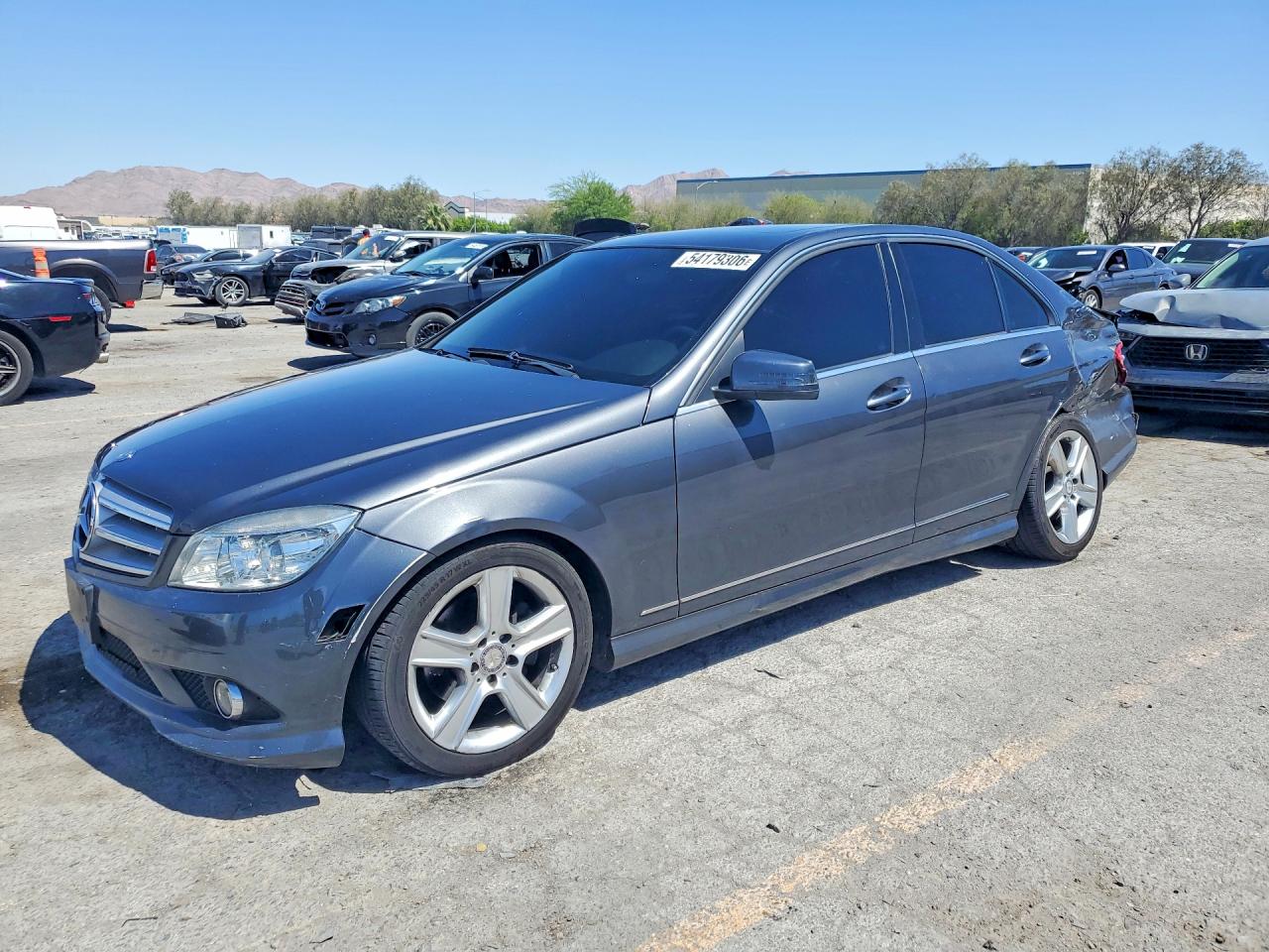 WDDGF8BB1AF439755 · 2010 MERCEDES-BENZ C