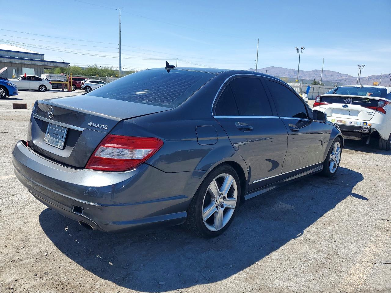 WDDGF8BB1AF439755 · 2010 MERCEDES-BENZ C · 3/12