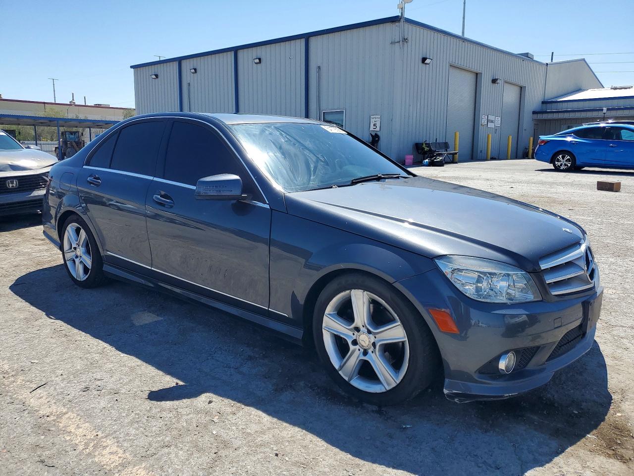 WDDGF8BB1AF439755 · 2010 MERCEDES-BENZ C · 4/12
