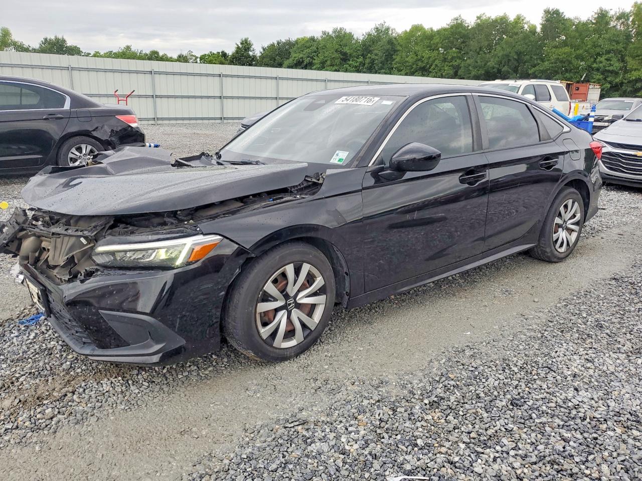 2HGFE2F2XNH523059 · 2022 HONDA CIVIC