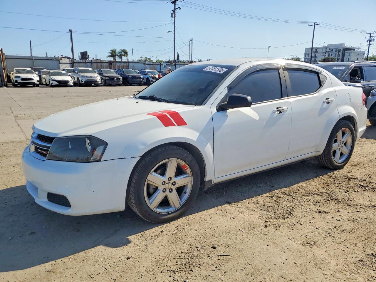 1C3CDZAB7DN518271 · 2013 DODGE AVENGER