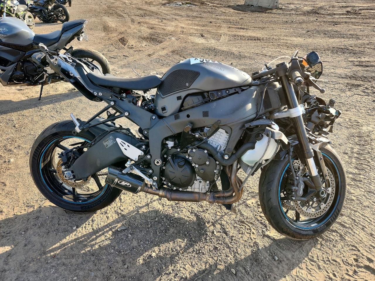 JKBZXJK14SA007194 · 2025 KAWASAKI ZX636