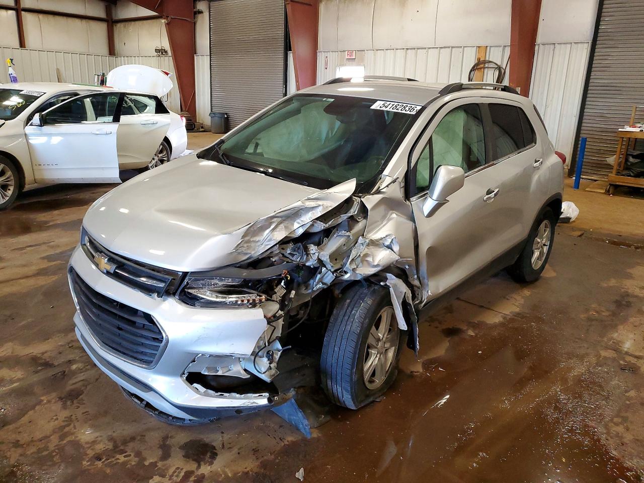 KL7CJLSB5JB708385 · 2018 CHEVROLET TRAX