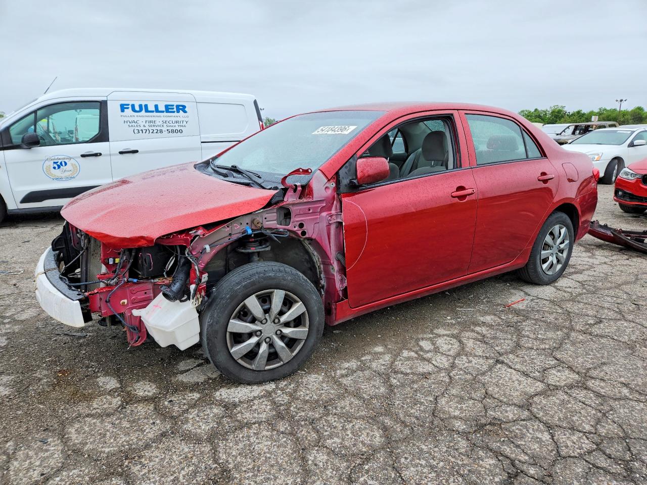 2009 TOYOTA COROLLA