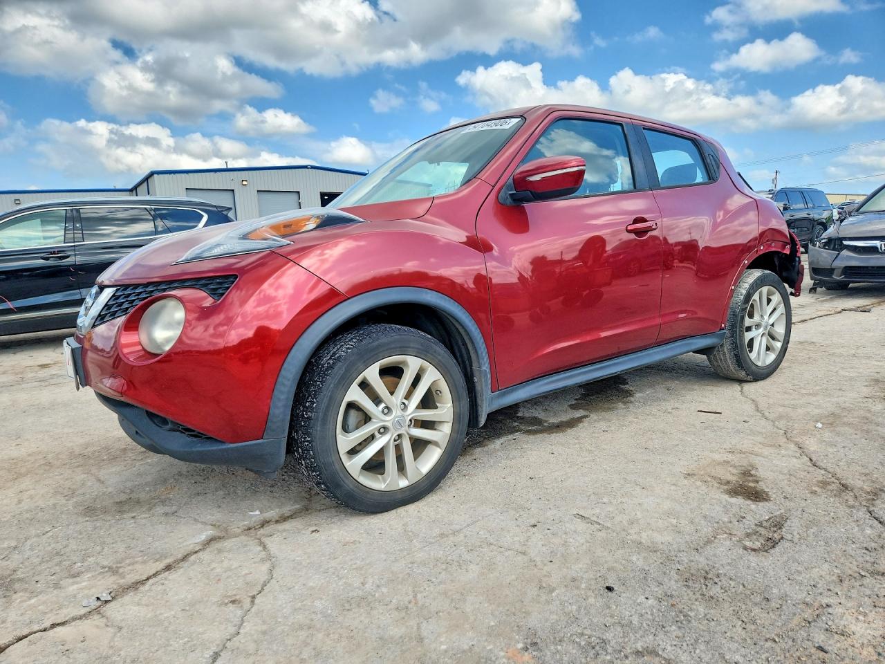 JN8AF5MRXFT509730 · 2015 NISSAN JUKE