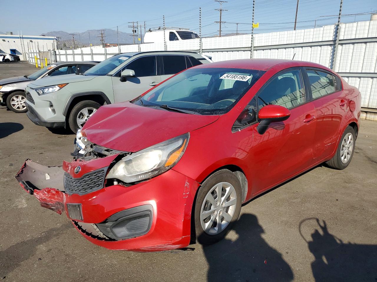 KNADM4A31F6428314 · 2015 KIA RIO
