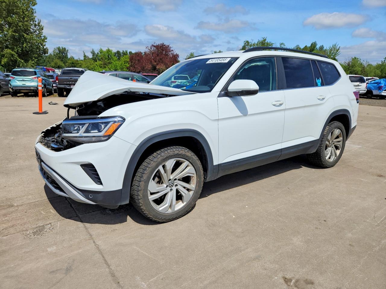 1V2HR2CA4MC554475 · 2021 VOLKSWAGEN ATLAS
