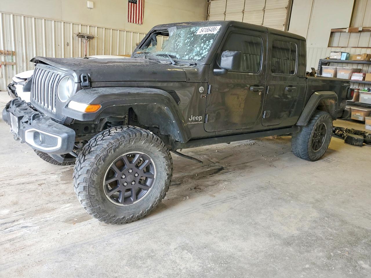 1C6HJTFG1ML594258 · 2021 JEEP GLADIATOR