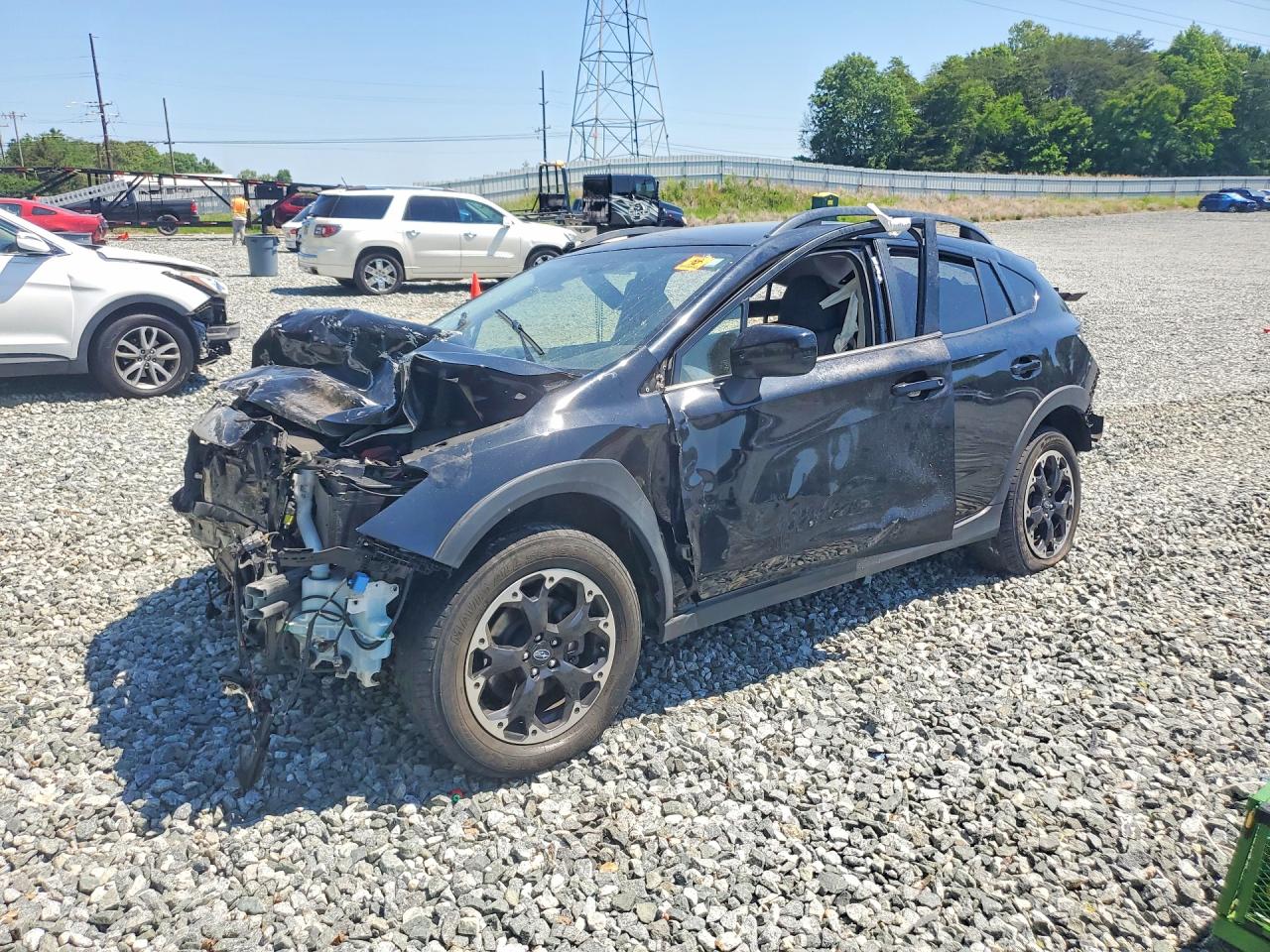 JF2GTAPC7M8232115 · 2021 SUBARU CROSSTREK