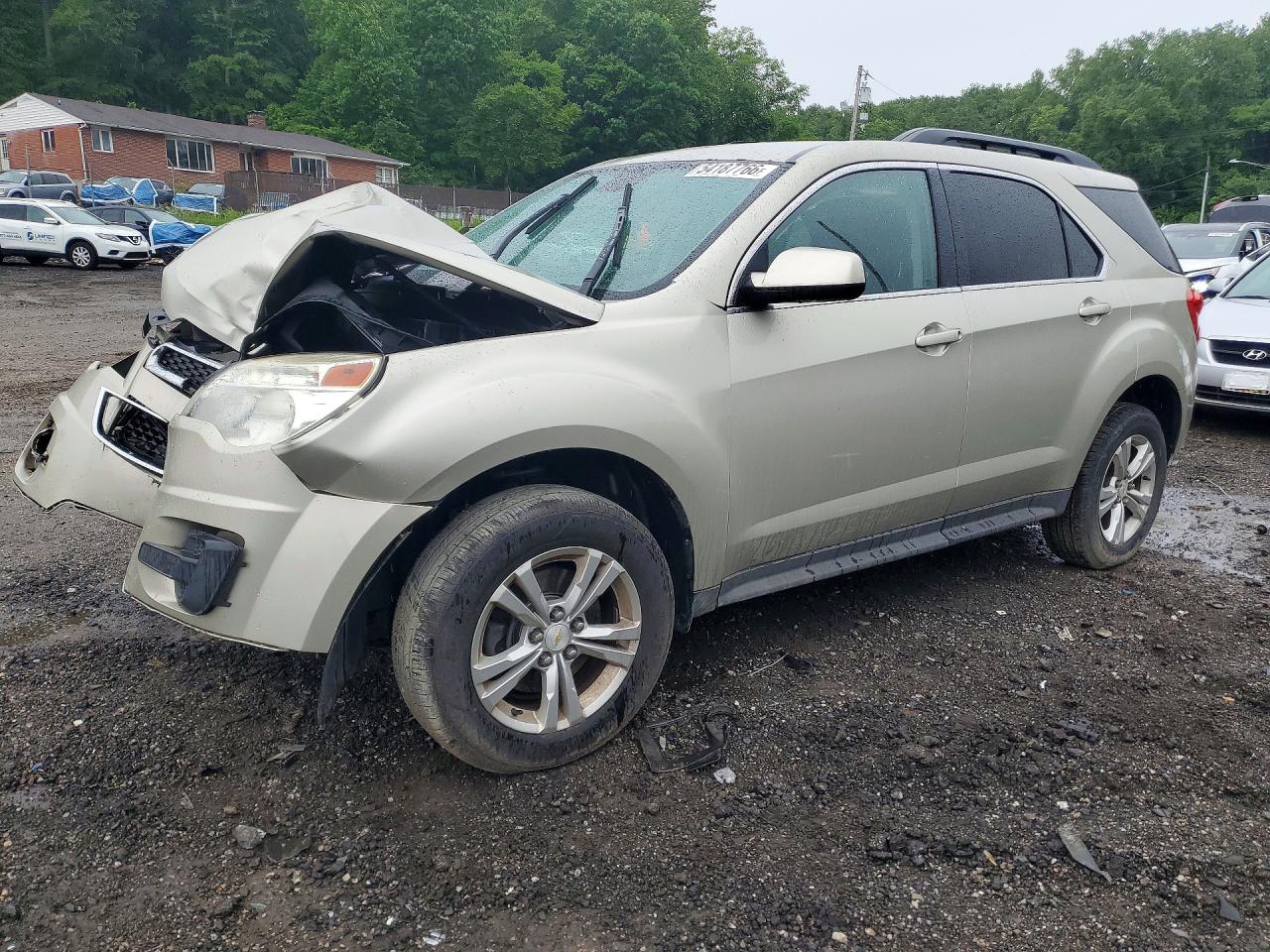 2GNALDEK2D6346732 · 2013 CHEVROLET EQUINOX