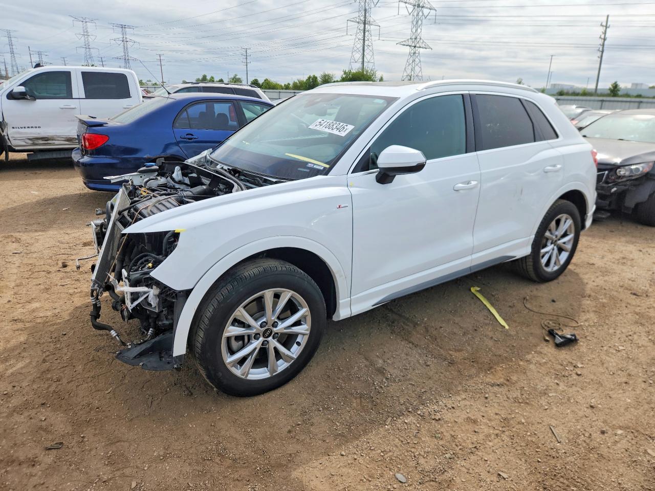 WA1DECF37P1035865 · 2023 AUDI Q3