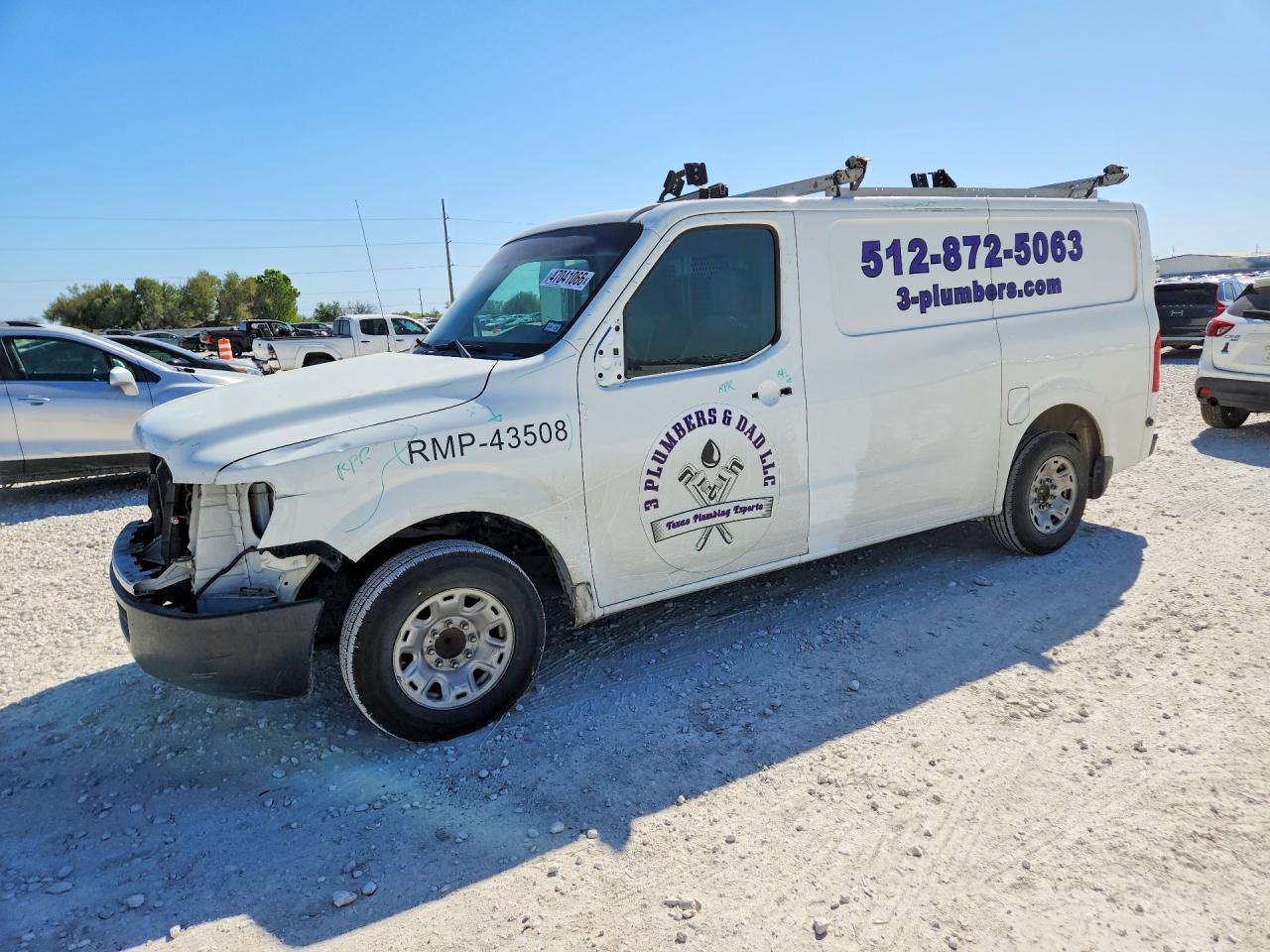 1N6BF0KM1MN809424 · 2021 NISSAN NV