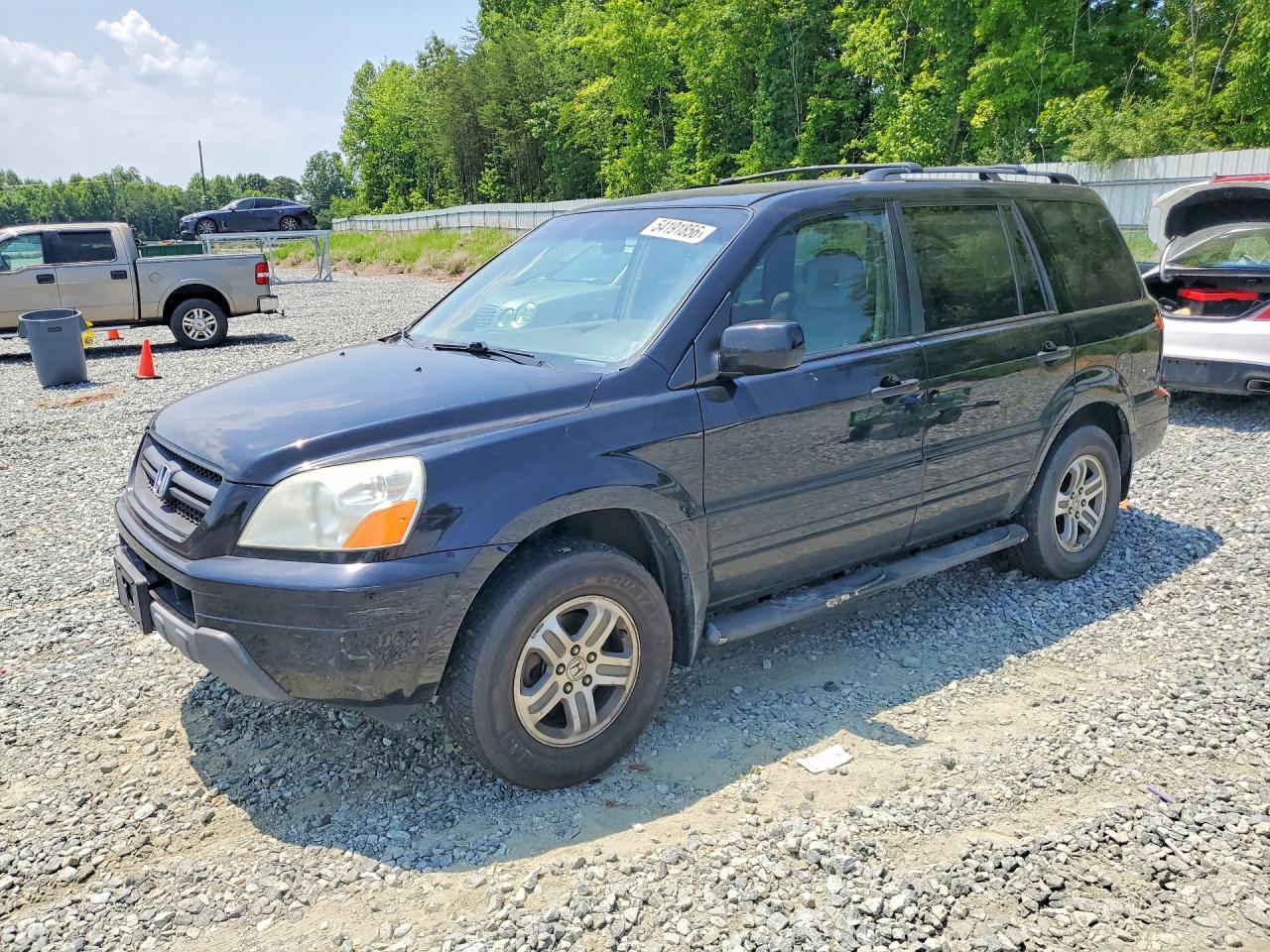 5FNYF18514B002368 · 2004 HONDA PILOT