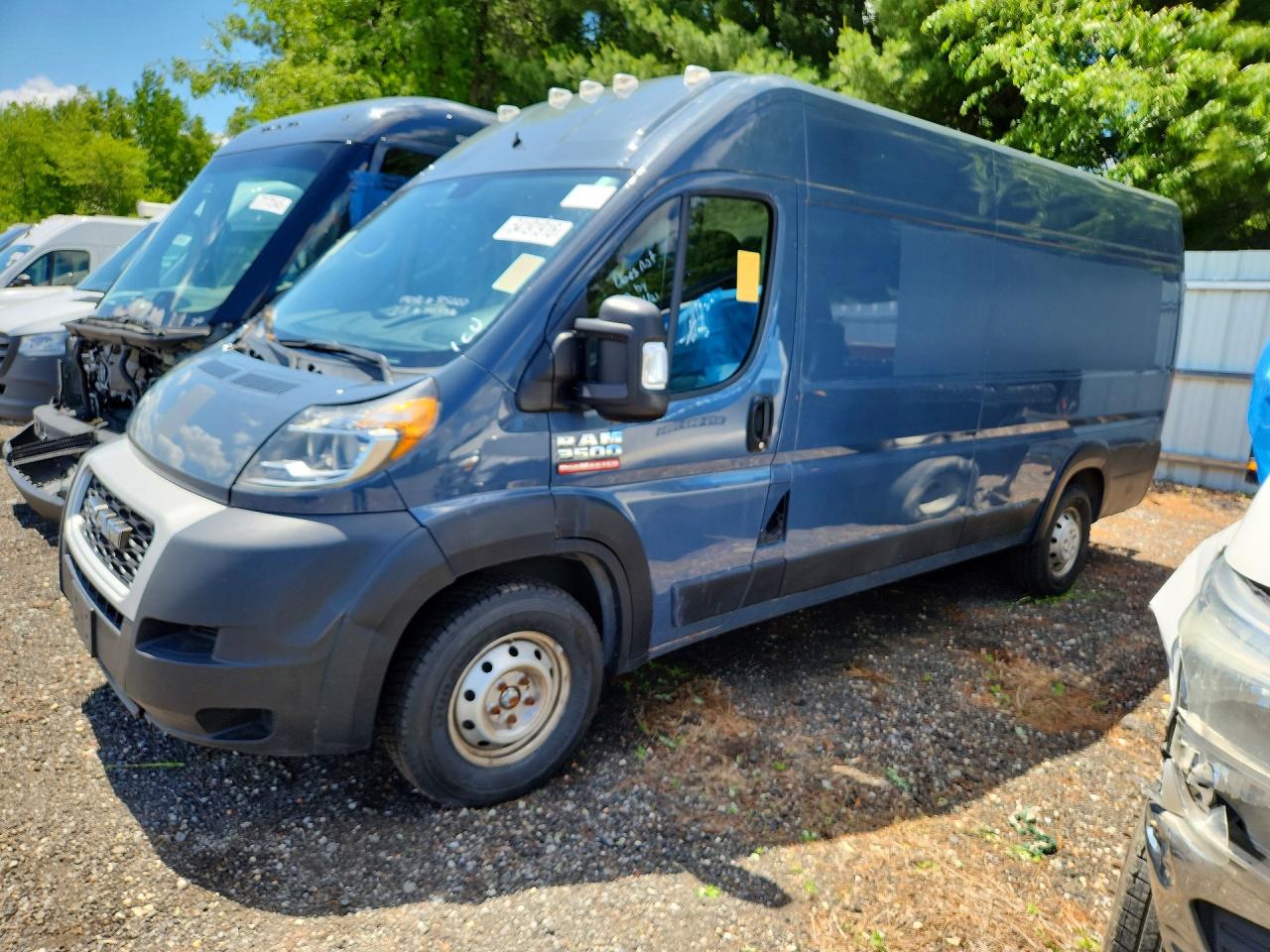 3C6URVJG3LE116747 · 2020 RAM PROMASTER 3500