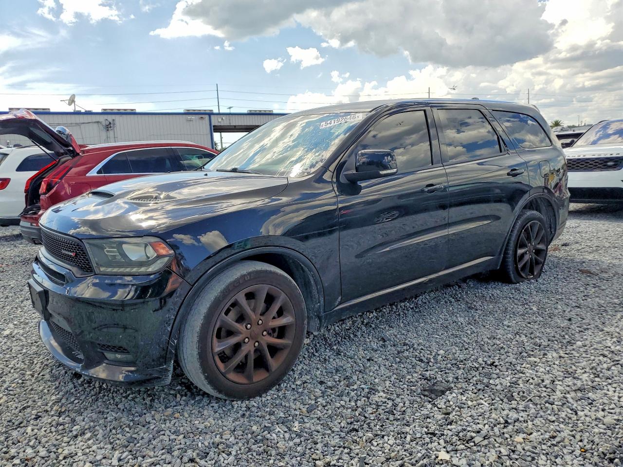 1C4SDHCT9JC261662 · 2018 DODGE DURANGO