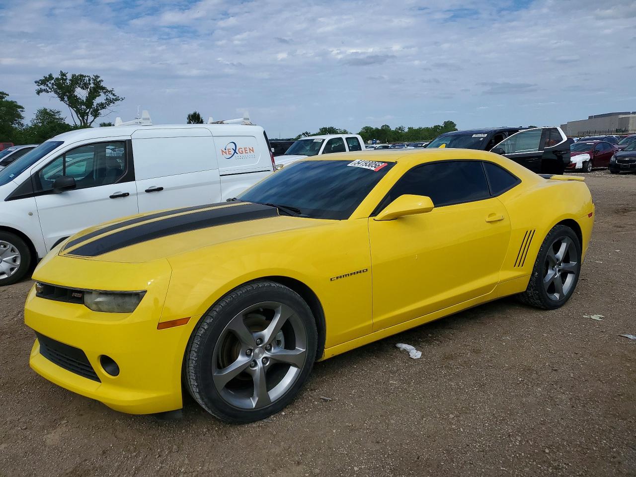 2G1FB1E31E9234991 · 2014 CHEVROLET CAMARO