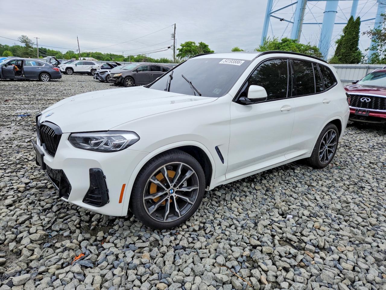 5UX53DP07N9L95340 · 2022 BMW X3