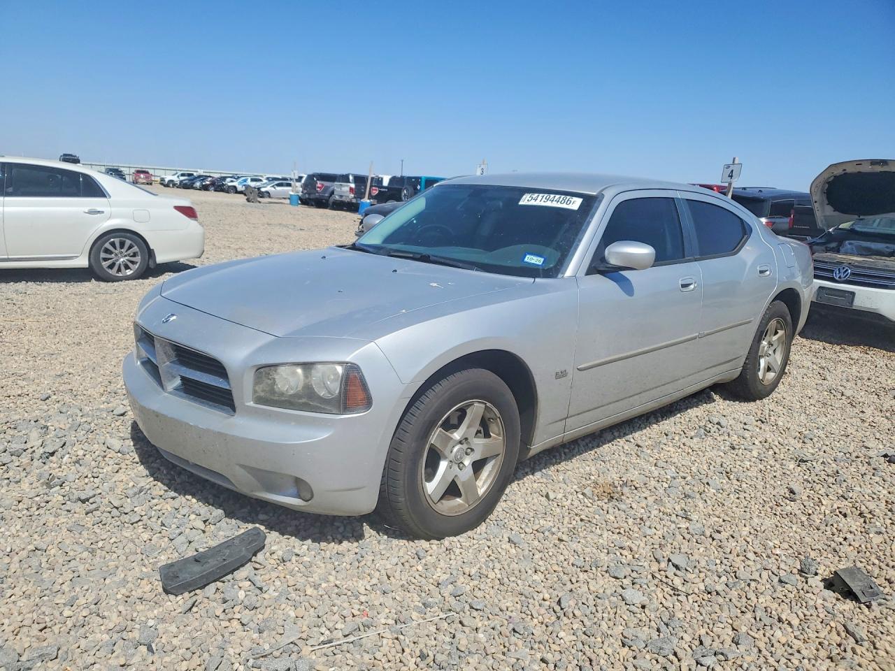 2B3CA3CV6AH138143 · 2010 DODGE CHARGER