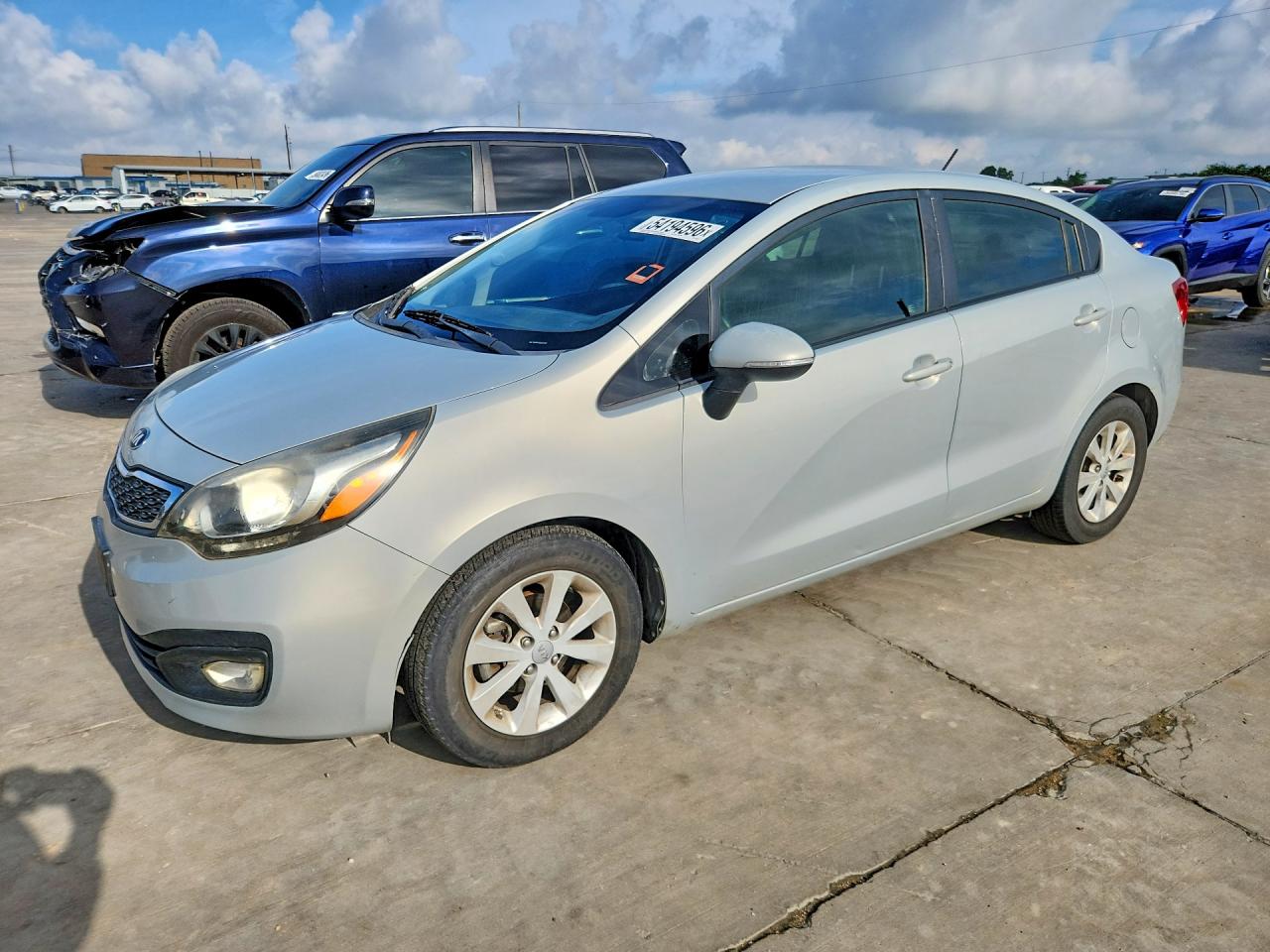 KNADN4A38D6147556 · 2013 KIA RIO