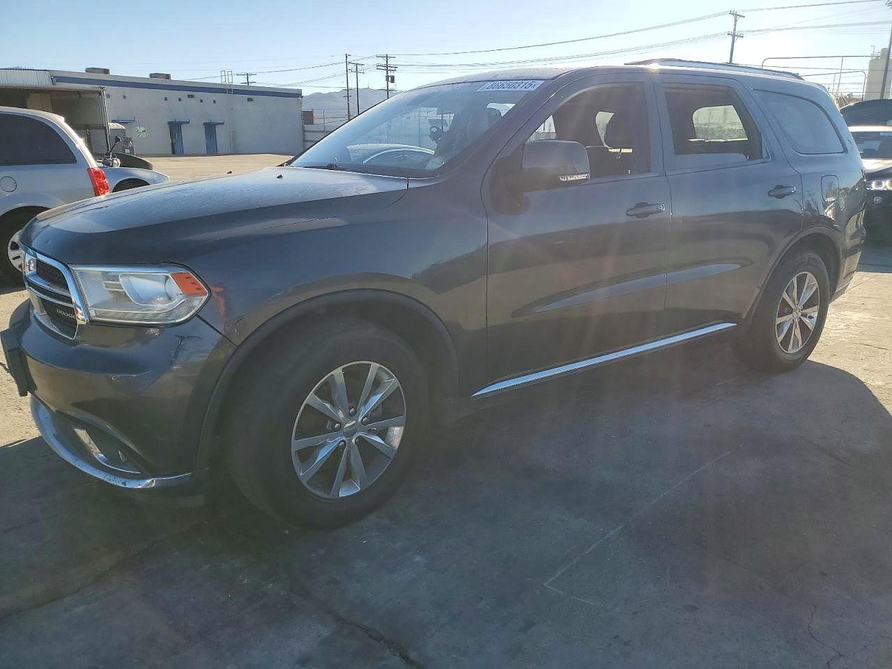 1C4RDHDG0GC340548 · 2016 DODGE DURANGO