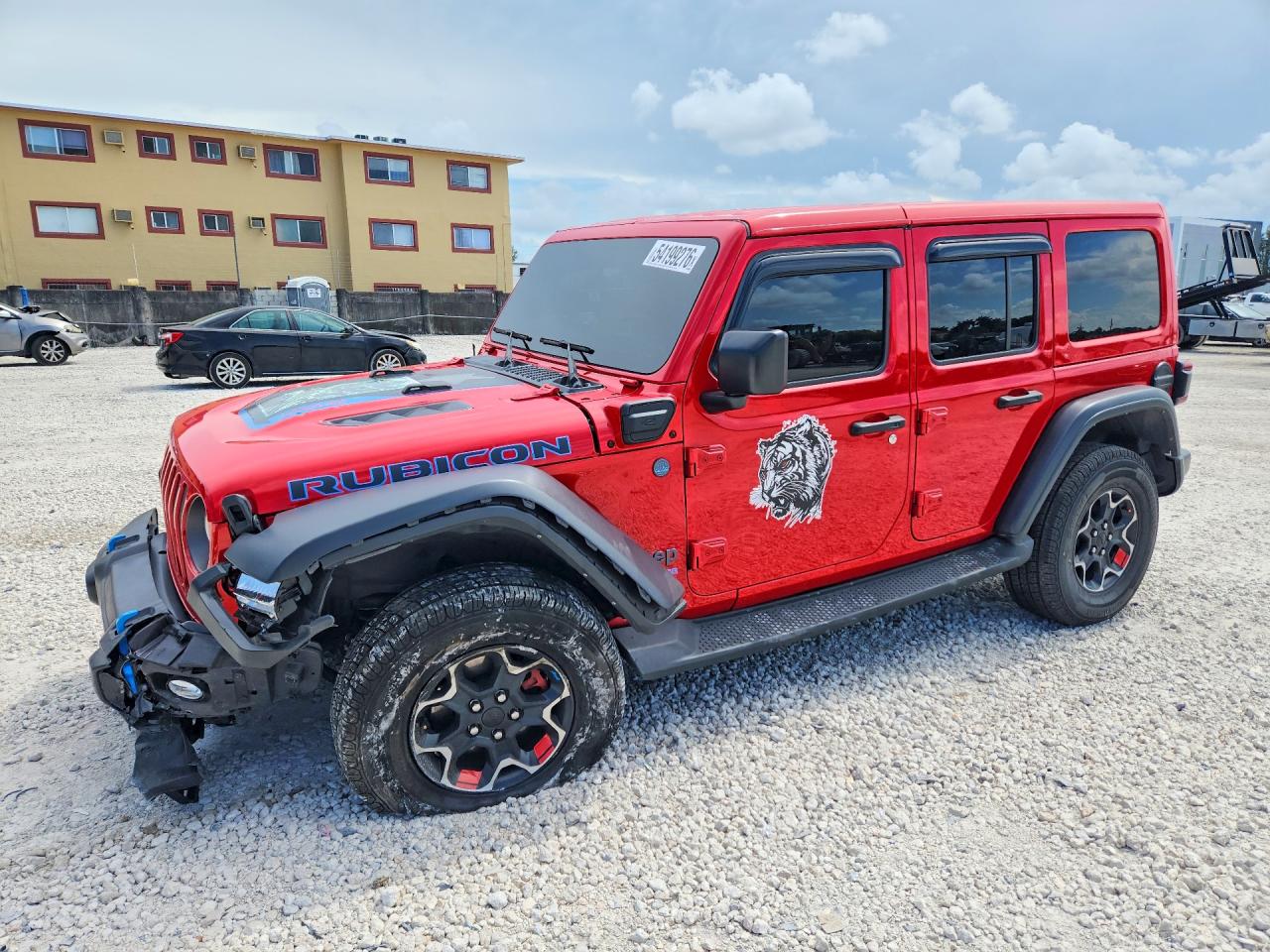 1C4JJXR62NW228054 · 2022 JEEP WRANGLER UNLIMITED