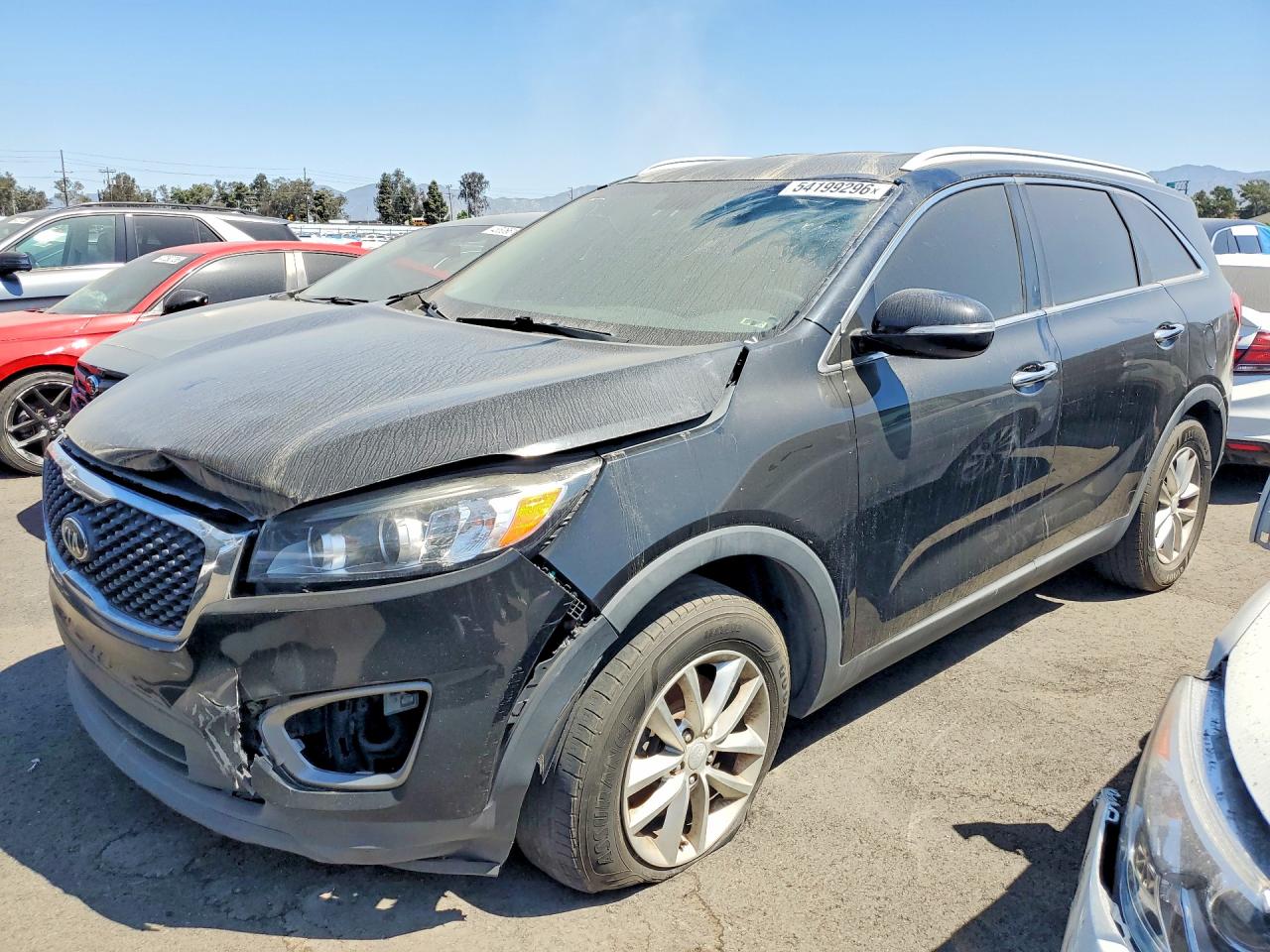 5XYPG4A38GG093574 · 2016 KIA SORENTO