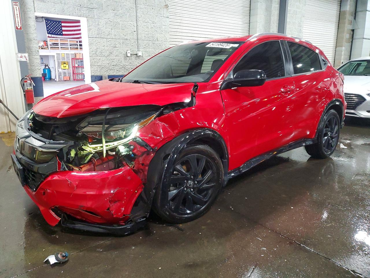 3CZRU6H19NM734825 · 2022 HONDA HR-V