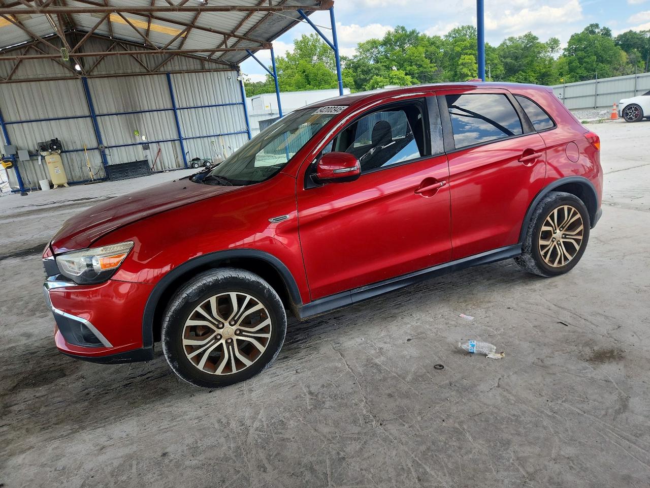 JA4AP3AU7HZ012053 · 2017 MITSUBISHI OUTLANDER SPORT