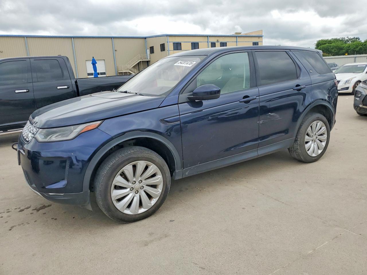 SALCP2FXXLH841749 · 2020 LAND ROVER DISCOVERY SPORT