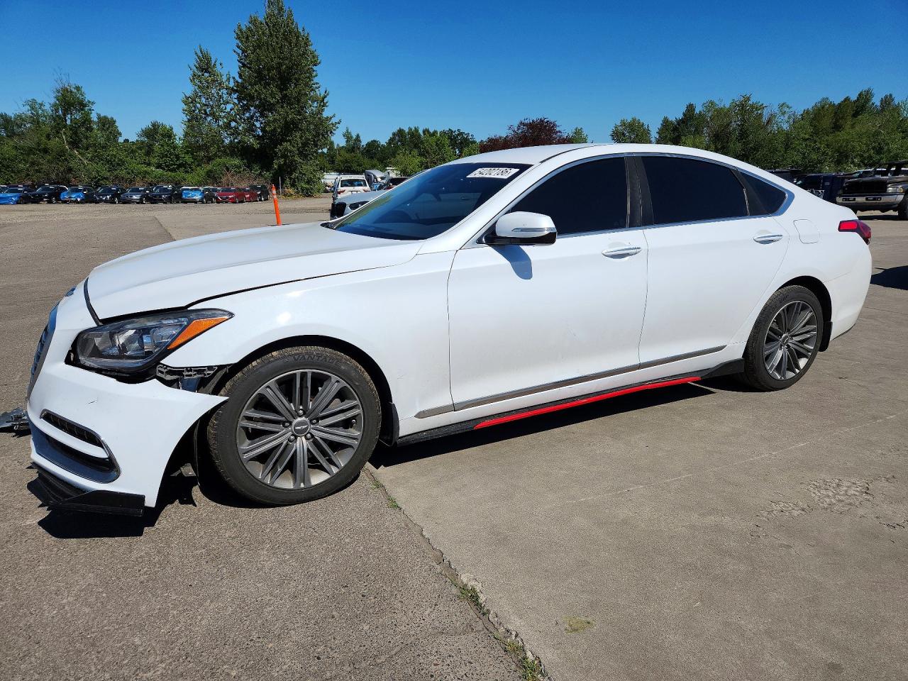 KMHGN4JE9JU238999 · 2018 GENESIS G80
