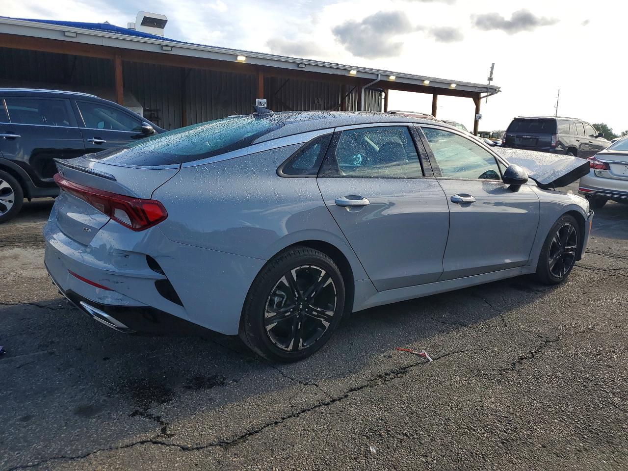 5XXG64J29PG190202 · 2023 KIA K5 · 3/12